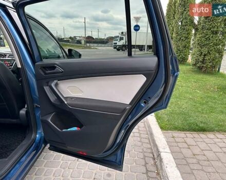 Синій Фольксваген Тігуан, об'ємом двигуна 1.98 л та пробігом 210 тис. км за 15400 $, фото 41 на Automoto.ua