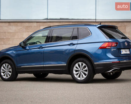 Синий Фольксваген Тигуан, объемом двигателя 2 л и пробегом 140 тыс. км за 18000 $, фото 4 на Automoto.ua