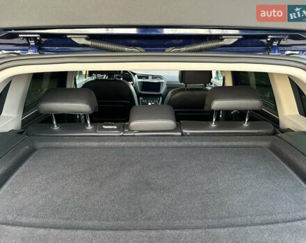 Синий Фольксваген Тигуан, объемом двигателя 1.98 л и пробегом 276 тыс. км за 23900 $, фото 24 на Automoto.ua