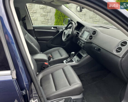 Синий Фольксваген Тигуан, объемом двигателя 1.98 л и пробегом 83 тыс. км за 14300 $, фото 29 на Automoto.ua