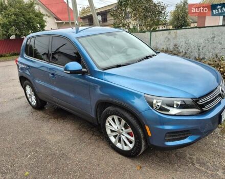 Синій Фольксваген Тігуан, об'ємом двигуна 1.98 л та пробігом 66 тис. км за 15300 $, фото 2 на Automoto.ua