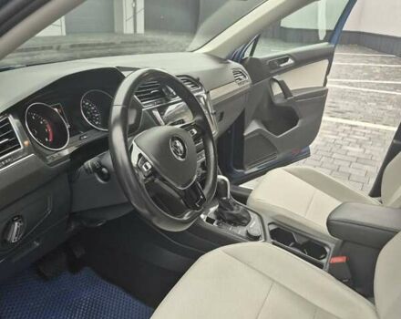 Синій Фольксваген Тігуан, об'ємом двигуна 1.98 л та пробігом 202 тис. км за 17200 $, фото 14 на Automoto.ua