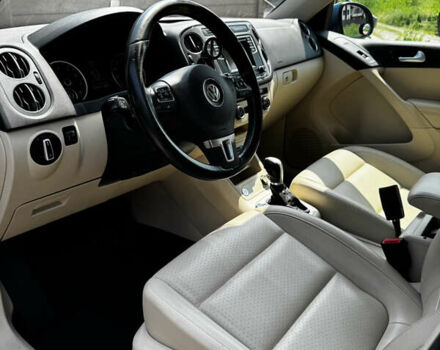 Синій Фольксваген Тігуан, об'ємом двигуна 1.98 л та пробігом 159 тис. км за 12900 $, фото 1 на Automoto.ua