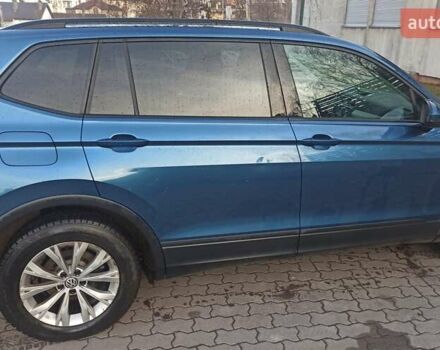 Синий Фольксваген Тигуан, объемом двигателя 1.98 л и пробегом 165 тыс. км за 19000 $, фото 18 на Automoto.ua