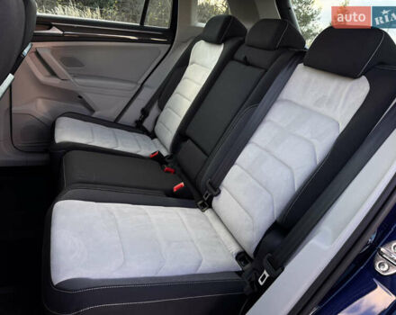 Синий Фольксваген Тигуан, объемом двигателя 2 л и пробегом 253 тыс. км за 22500 $, фото 40 на Automoto.ua