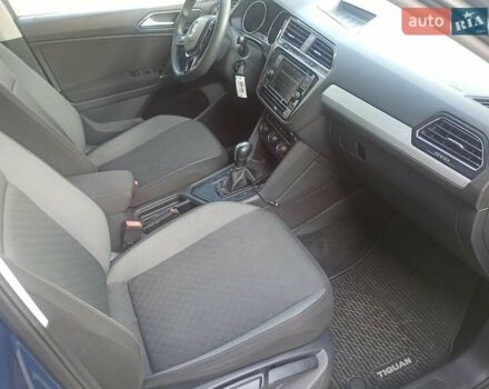 Синий Фольксваген Тигуан, объемом двигателя 1.98 л и пробегом 165 тыс. км за 19000 $, фото 3 на Automoto.ua