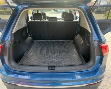 Синій Фольксваген Тігуан, об'ємом двигуна 2 л та пробігом 119 тис. км за 20999 $, фото 7 на Automoto.ua