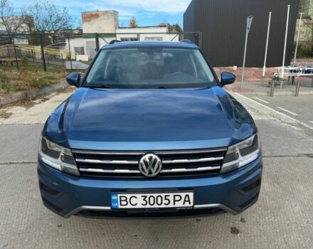 Синій Фольксваген Тігуан, об'ємом двигуна 2 л та пробігом 119 тис. км за 20999 $, фото 1 на Automoto.ua