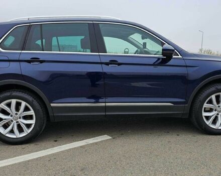 Синий Фольксваген Тигуан, объемом двигателя 0 л и пробегом 107 тыс. км за 8750 $, фото 3 на Automoto.ua