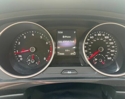Синій Фольксваген Тігуан, об'ємом двигуна 2 л та пробігом 119 тис. км за 20999 $, фото 9 на Automoto.ua