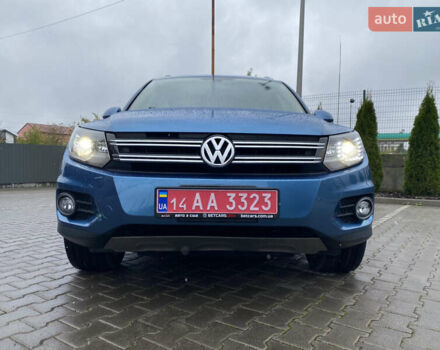 Синій Фольксваген Тігуан, об'ємом двигуна 2 л та пробігом 149 тис. км за 16950 $, фото 16 на Automoto.ua