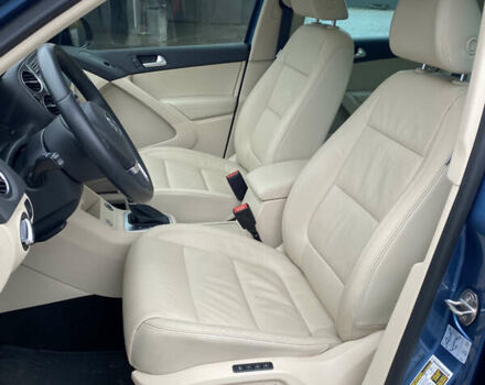 Синий Фольксваген Тигуан, объемом двигателя 2 л и пробегом 149 тыс. км за 16950 $, фото 45 на Automoto.ua