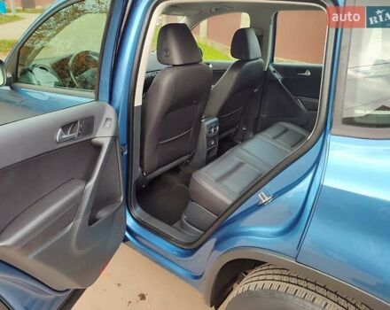 Синий Фольксваген Тигуан, объемом двигателя 2 л и пробегом 219 тыс. км за 12100 $, фото 20 на Automoto.ua