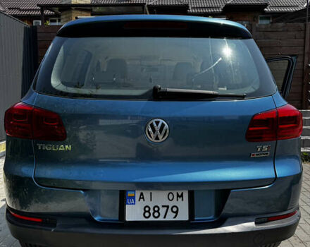 Синій Фольксваген Тігуан, об'ємом двигуна 1.98 л та пробігом 159 тис. км за 12900 $, фото 17 на Automoto.ua