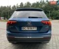 Синий Фольксваген Тигуан, объемом двигателя 2 л и пробегом 171 тыс. км за 19000 $, фото 2 на Automoto.ua