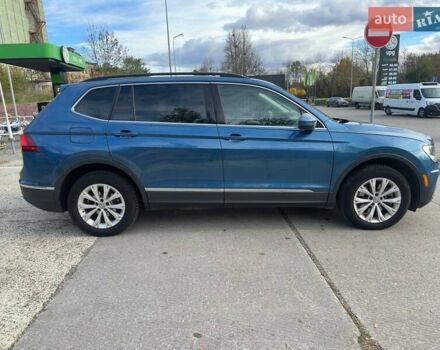 Синій Фольксваген Тігуан, об'ємом двигуна 1.98 л та пробігом 119 тис. км за 20999 $, фото 13 на Automoto.ua