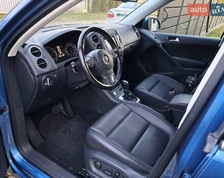 Синій Фольксваген Тігуан, об'ємом двигуна 1.98 л та пробігом 162 тис. км за 13300 $, фото 8 на Automoto.ua