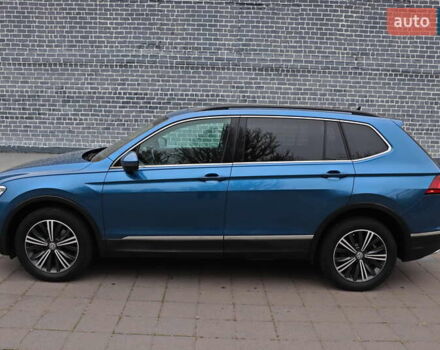 Синий Фольксваген Тигуан, объемом двигателя 2 л и пробегом 149 тыс. км за 18555 $, фото 3 на Automoto.ua