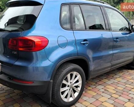 Синій Фольксваген Тігуан, об'ємом двигуна 1.98 л та пробігом 109 тис. км за 13300 $, фото 22 на Automoto.ua
