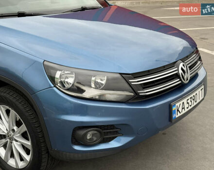 Синий Фольксваген Тигуан, объемом двигателя 1.98 л и пробегом 109 тыс. км за 12999 $, фото 2 на Automoto.ua