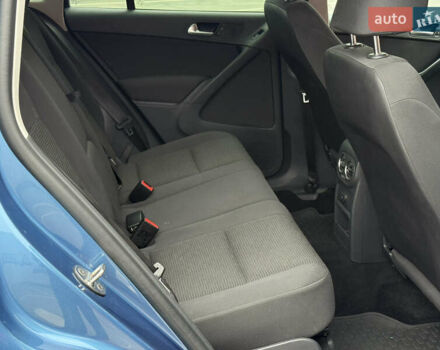 Синий Фольксваген Тигуан, объемом двигателя 1.98 л и пробегом 109 тыс. км за 12999 $, фото 30 на Automoto.ua