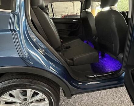 Синій Фольксваген Тігуан, об'ємом двигуна 1.98 л та пробігом 118 тис. км за 18700 $, фото 11 на Automoto.ua