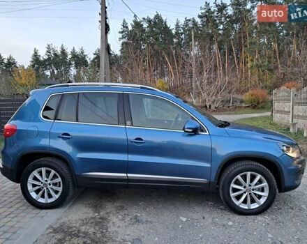 Синій Фольксваген Тігуан, об'ємом двигуна 1.98 л та пробігом 162 тис. км за 13300 $, фото 5 на Automoto.ua