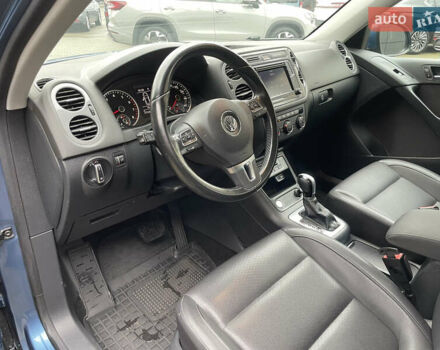 Синій Фольксваген Тігуан, об'ємом двигуна 1.98 л та пробігом 178 тис. км за 13900 $, фото 9 на Automoto.ua