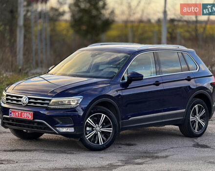 Синий Фольксваген Тигуан, объемом двигателя 2 л и пробегом 253 тыс. км за 22500 $, фото 5 на Automoto.ua