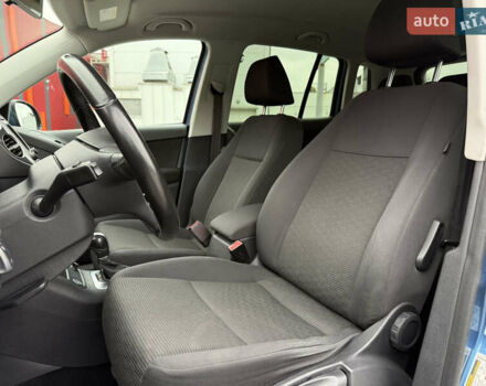 Синий Фольксваген Тигуан, объемом двигателя 1.98 л и пробегом 109 тыс. км за 12999 $, фото 20 на Automoto.ua