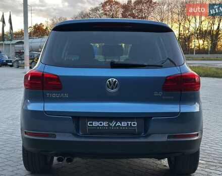 Синій Фольксваген Тігуан, об'ємом двигуна 1.98 л та пробігом 42 тис. км за 14499 $, фото 8 на Automoto.ua
