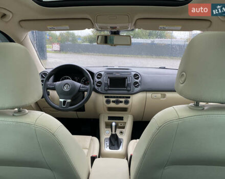 Синій Фольксваген Тігуан, об'ємом двигуна 2 л та пробігом 149 тис. км за 16950 $, фото 65 на Automoto.ua