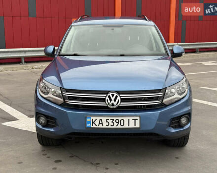 Синий Фольксваген Тигуан, объемом двигателя 1.98 л и пробегом 109 тыс. км за 12999 $, фото 5 на Automoto.ua