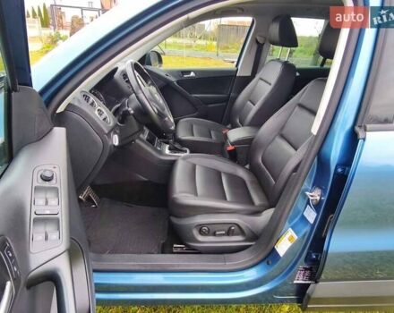 Синий Фольксваген Тигуан, объемом двигателя 1.98 л и пробегом 165 тыс. км за 12900 $, фото 21 на Automoto.ua