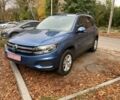 Синій Фольксваген Тігуан, об'ємом двигуна 2 л та пробігом 105 тис. км за 12750 $, фото 1 на Automoto.ua