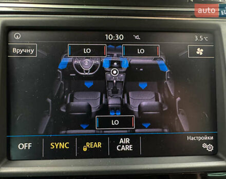 Синій Фольксваген Тігуан, об'ємом двигуна 1.98 л та пробігом 260 тис. км за 22300 $, фото 17 на Automoto.ua