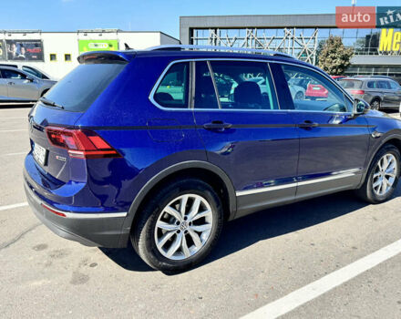 Синій Фольксваген Тігуан, об'ємом двигуна 1.98 л та пробігом 95 тис. км за 28000 $, фото 4 на Automoto.ua