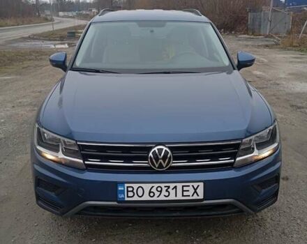 Синий Фольксваген Тигуан, объемом двигателя 1.98 л и пробегом 49 тыс. км за 17500 $, фото 15 на Automoto.ua