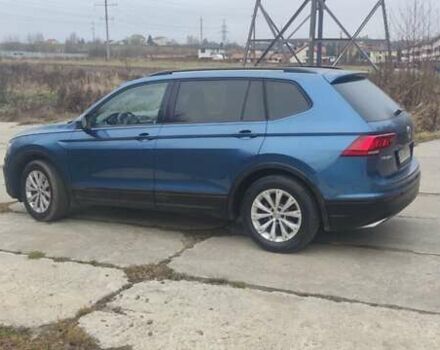 Синий Фольксваген Тигуан, объемом двигателя 1.98 л и пробегом 49 тыс. км за 17500 $, фото 5 на Automoto.ua