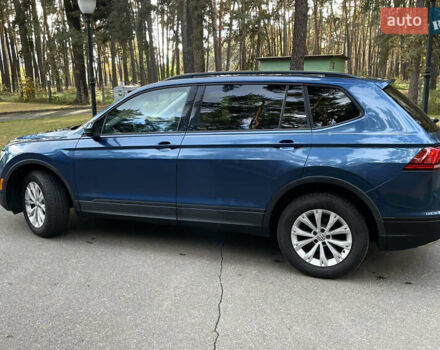 Синий Фольксваген Тигуан, объемом двигателя 1.98 л и пробегом 184 тыс. км за 15800 $, фото 7 на Automoto.ua