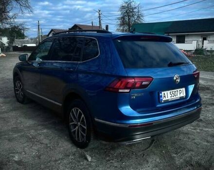 Синій Фольксваген Тігуан, об'ємом двигуна 1.98 л та пробігом 76 тис. км за 19500 $, фото 3 на Automoto.ua
