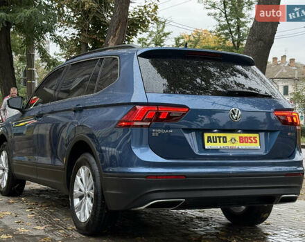 Синий Фольксваген Тигуан, объемом двигателя 1.98 л и пробегом 103 тыс. км за 18999 $, фото 14 на Automoto.ua