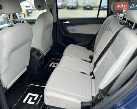 Синий Фольксваген Тигуан, объемом двигателя 2 л и пробегом 152 тыс. км за 16500 $, фото 21 на Automoto.ua