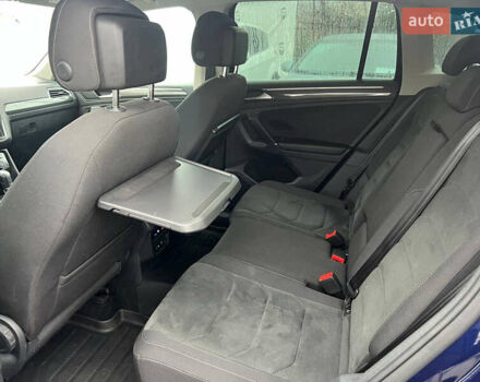 Синий Фольксваген Тигуан, объемом двигателя 1.98 л и пробегом 234 тыс. км за 26500 $, фото 12 на Automoto.ua