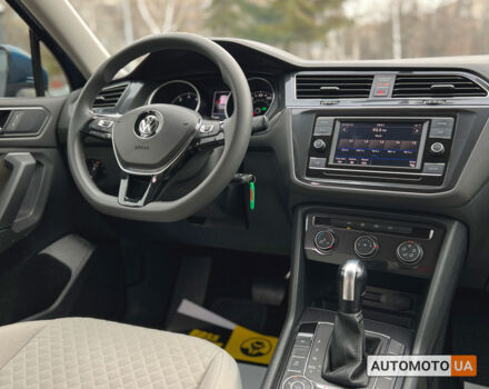 Синій Фольксваген Тігуан, об'ємом двигуна 2 л та пробігом 190 тис. км за 16900 $, фото 12 на Automoto.ua