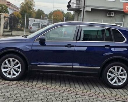 Синий Фольксваген Тигуан, объемом двигателя 2 л и пробегом 81 тыс. км за 27800 $, фото 13 на Automoto.ua