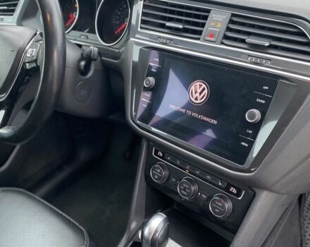 Синий Фольксваген Тигуан, объемом двигателя 2 л и пробегом 160 тыс. км за 15900 $, фото 15 на Automoto.ua