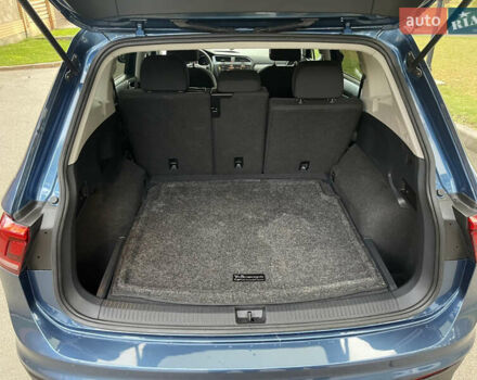 Синий Фольксваген Тигуан, объемом двигателя 1.98 л и пробегом 184 тыс. км за 15800 $, фото 23 на Automoto.ua