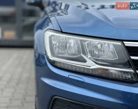 Синий Фольксваген Тигуан, объемом двигателя 2 л и пробегом 152 тыс. км за 16500 $, фото 4 на Automoto.ua