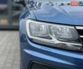 Синий Фольксваген Тигуан, объемом двигателя 2 л и пробегом 152 тыс. км за 16500 $, фото 4 на Automoto.ua